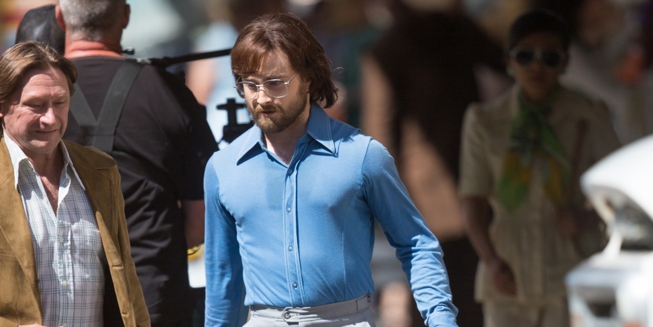 Daniel Radcliffe Berubah Jadi Aktivis Anti Apartheid untuk Film Terbarunya