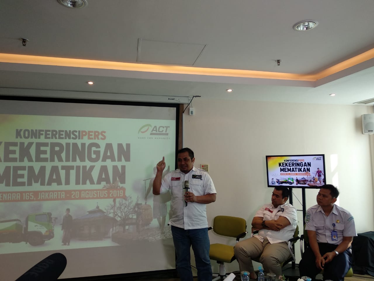ACT Siap Bantu Sejumlah Wilayah Indonesia yang Alami Kekeringan Ekstrim