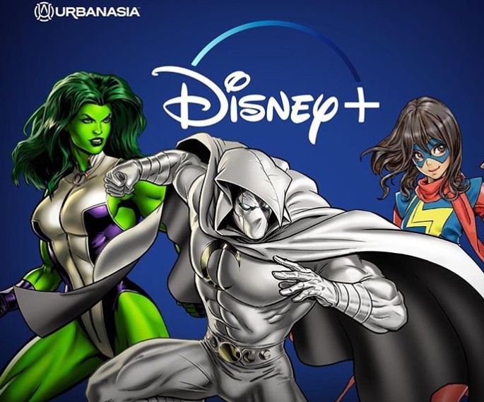 She Hulk, Moon Knight dan Ms Marvel Resmi Jadi Superhero Marvel