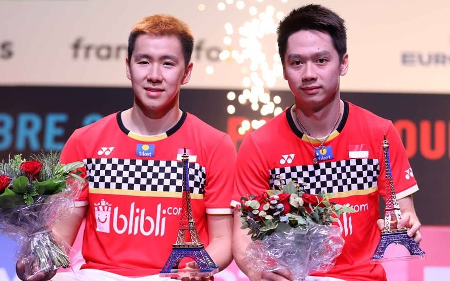 Indonesia Bawa Pulang Dua Gelar Dari French Open 2019