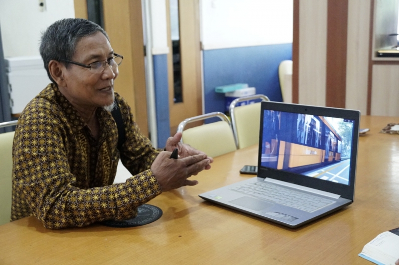 Pertama di Indonesia, Professor Ilmu Aljabar Max Plus dari ITS Surabaya