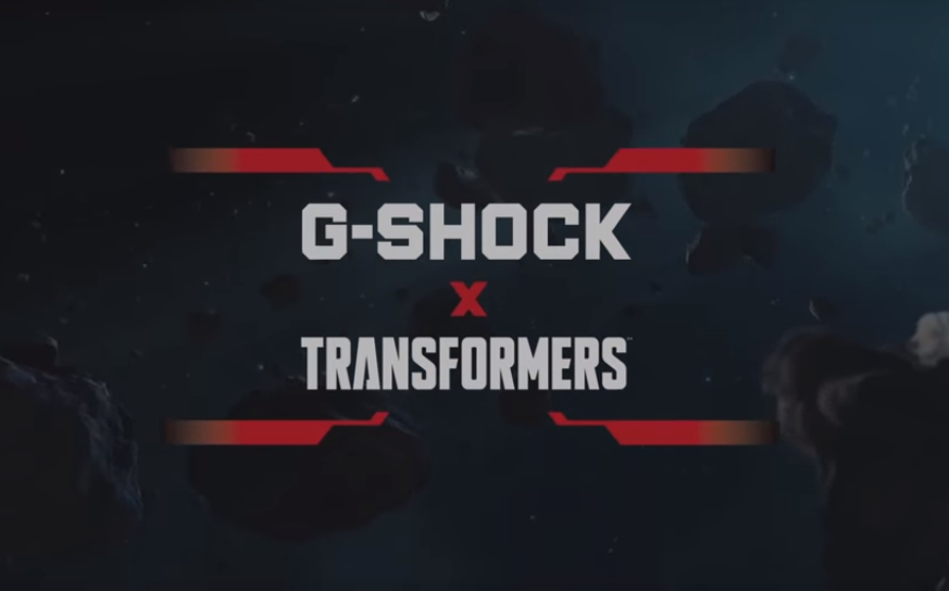 G-SHOCK dan Transformers Rilis Jam Tangan Seri Master Nemesis Prime