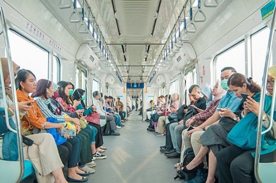 MRT Jakarta Uji Coba Pembayaran Cardless Mulai Maret 2020
