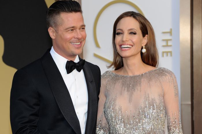 Sudah Cerai, Angelina Jolie dan Brad Pitt Tetap Kompak Rawat Anaknya