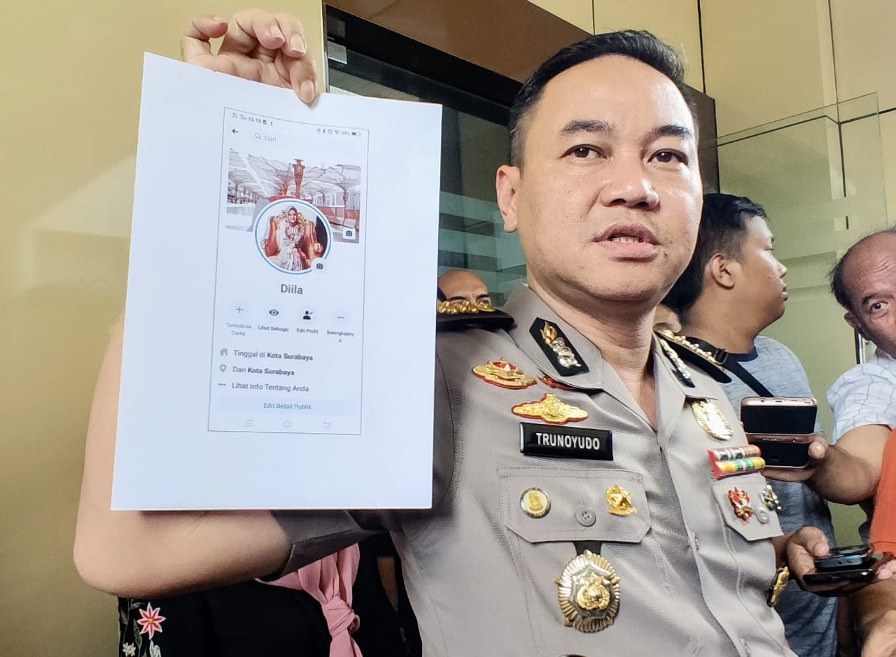 Tersangka Penyebar Hoax Pasien Positif Corona di Surabaya Tak Ditahan, Loh Kok?