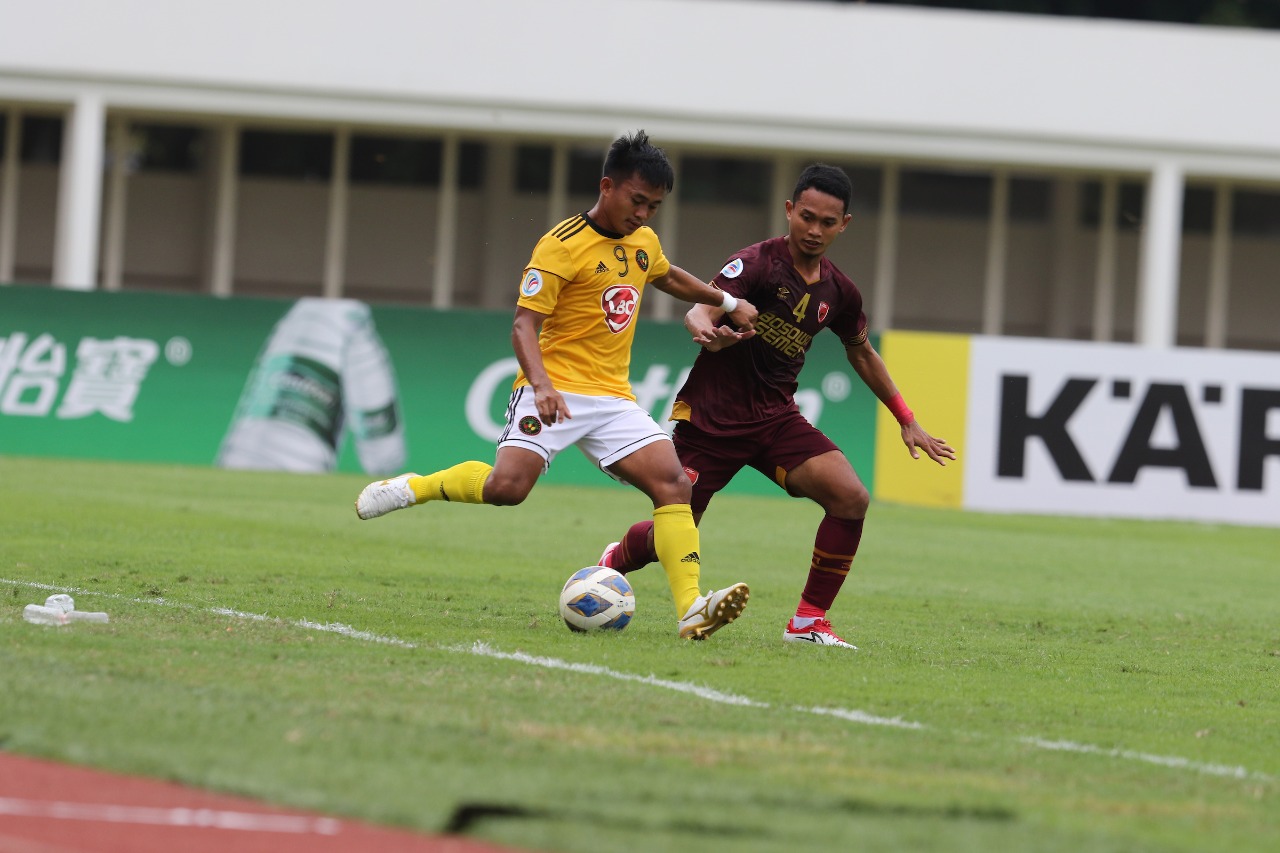 Piala AFC: PSM Dapat Kartu Merah Lagi, Diimbangi Kaya FC