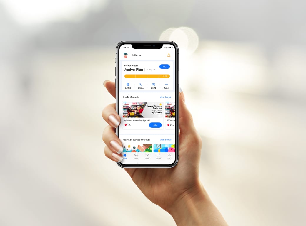 Switch, Provider Digital Anyar Pesaing by.U