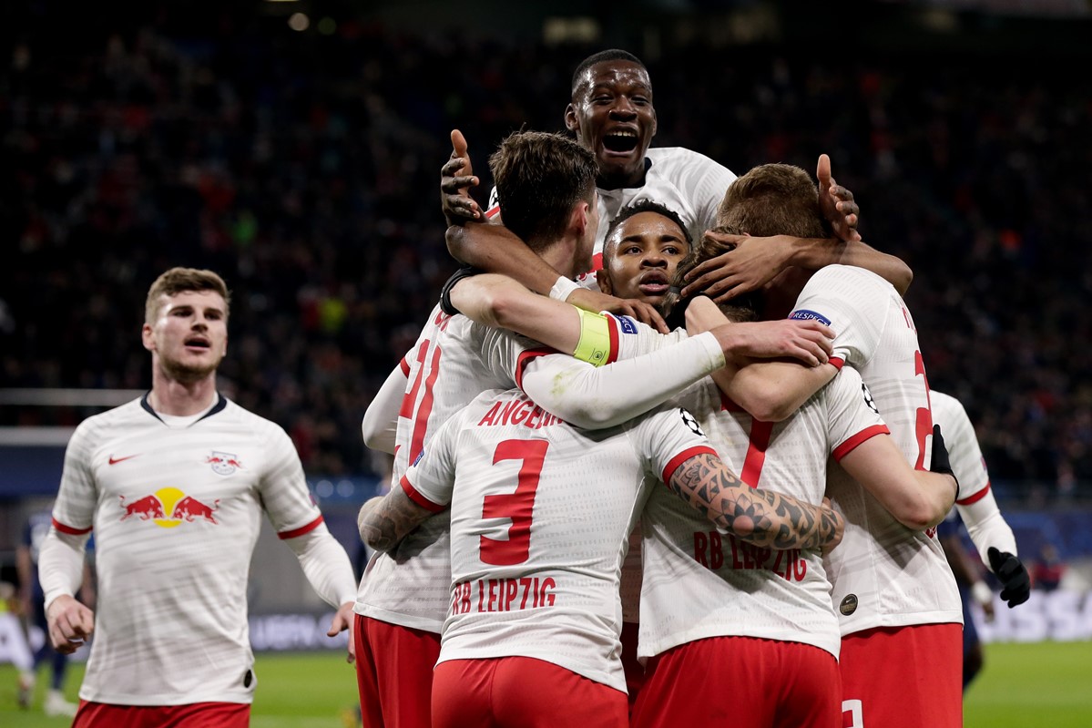 Wow! RB Leipzig Catatkan Sejarah di Liga Champions