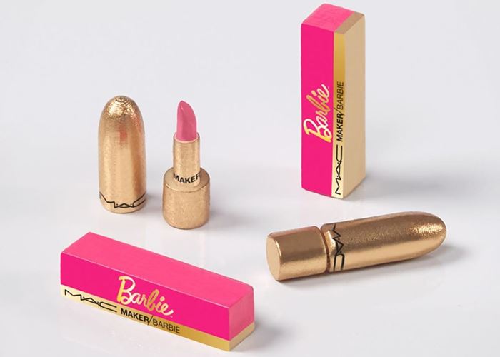 Barbie dan MAC Cosmetics Kolaborasi Luncurkan Lipstik 