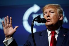 Imbas Corona, Donald Trump Larang Semua Perjalanan dari Eropa ke AS Mulai 13 Maret
