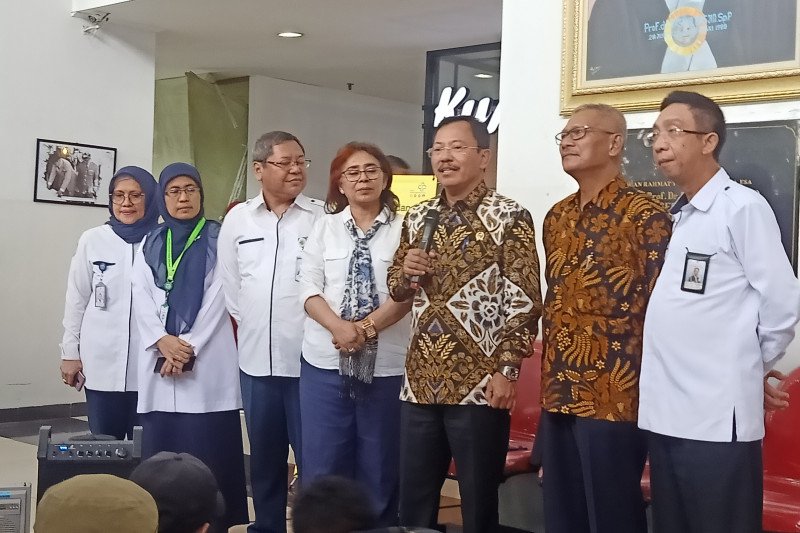Tambah 3, Total 5 Pasien Corona di Indonesia Sembuh
