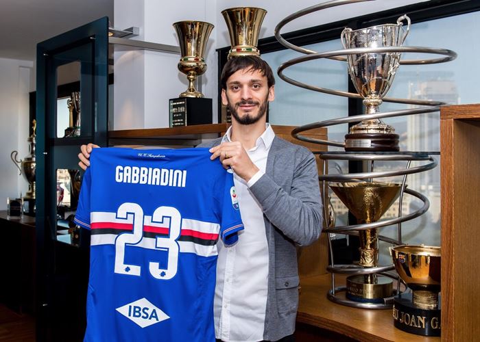 Manolo Gabbiadini Jadi Pemain Serie A Kedua yang Kena Virus Corona