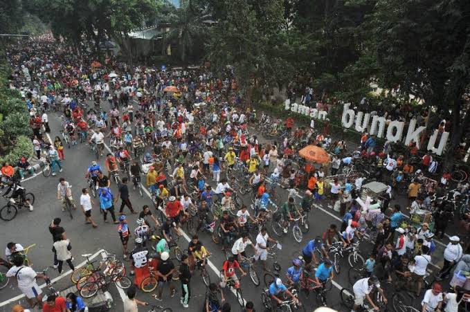 Cegah Penyebaran Virus Corona, Car Free Day di Surabaya Ditiadakan