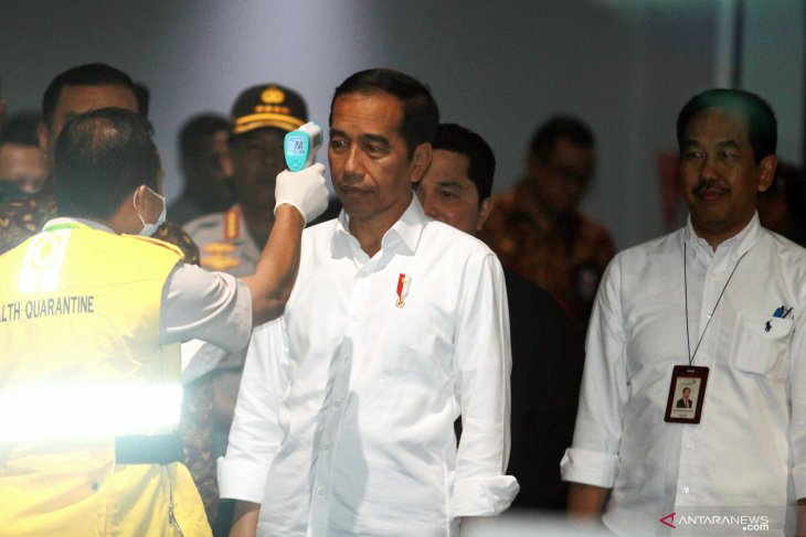 Presiden Jokowi Respons Permintaan WHO dengan Bentuk Gugus Tugas