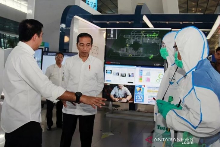 Menhub Positif Corona, Presiden dan Menteri Jalani Tes COVID-19 Hari Ini