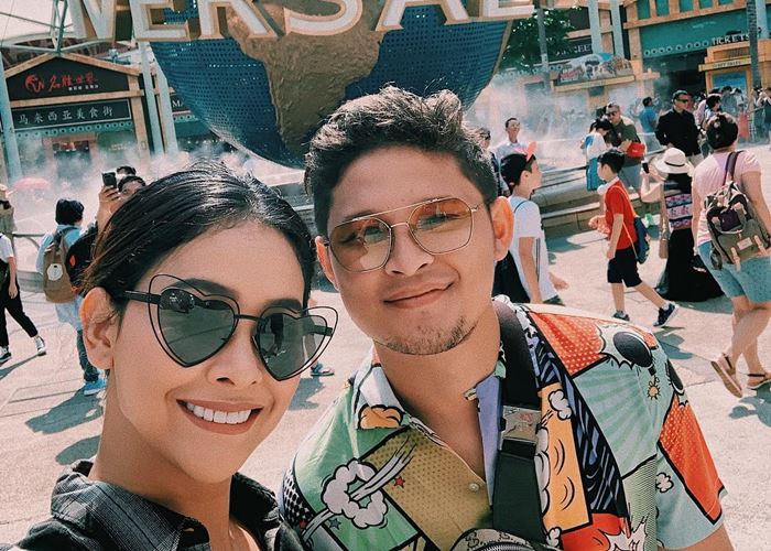 Akad Nikah 21 Maret, Syamsir Alam dan Bunga Jelitha Ditunda Resepsi karena Corona