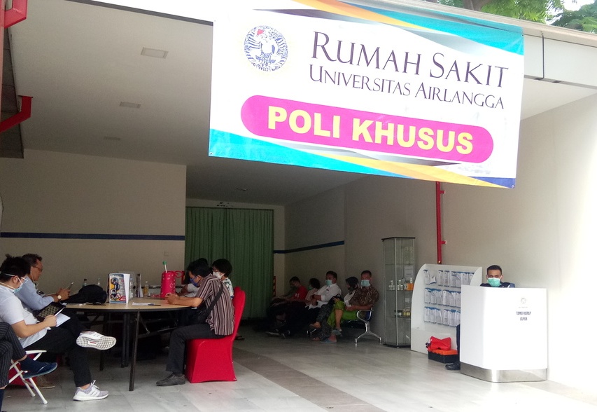 Peminat Membludak, RS Unair Batasi Pemeriksaan Virus Corona