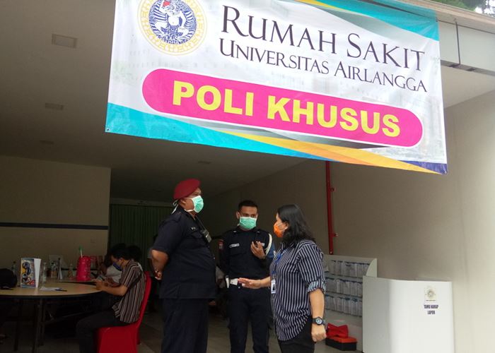 Syarat Pemeriksaan Gratis COVID-19 di RS Unair