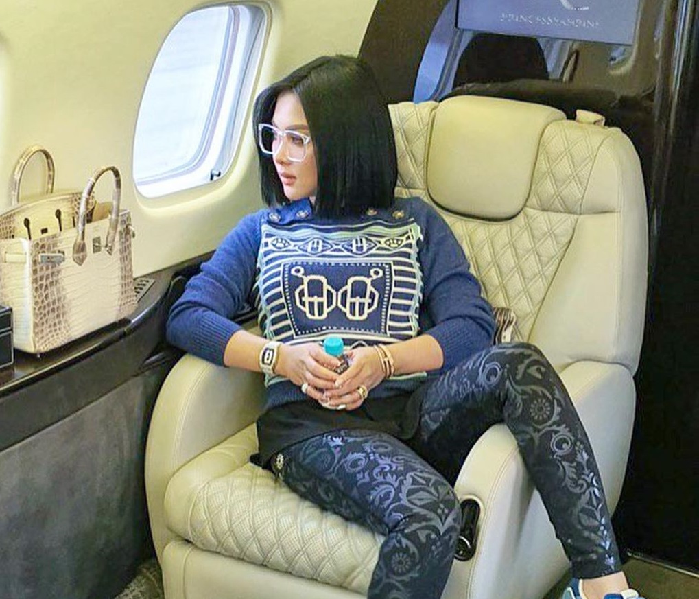 Cegah Corona, Syahrini Hempaskan Rencana Liburan ke Berbagai Belahan Benua