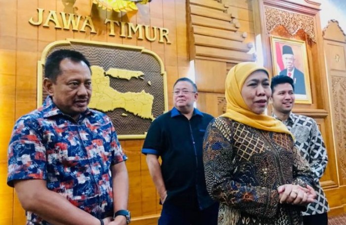 6 Spesimen Positif Corona dari Surabaya, Khofifah: Tetap Tenang