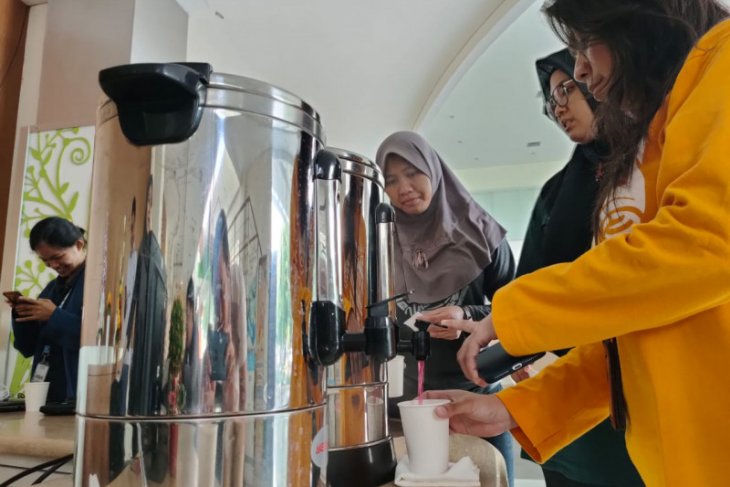 Wedang Uwuh dan Vaksin Flu, Cara Pelindo Lindungi Karyawannya dari Corona