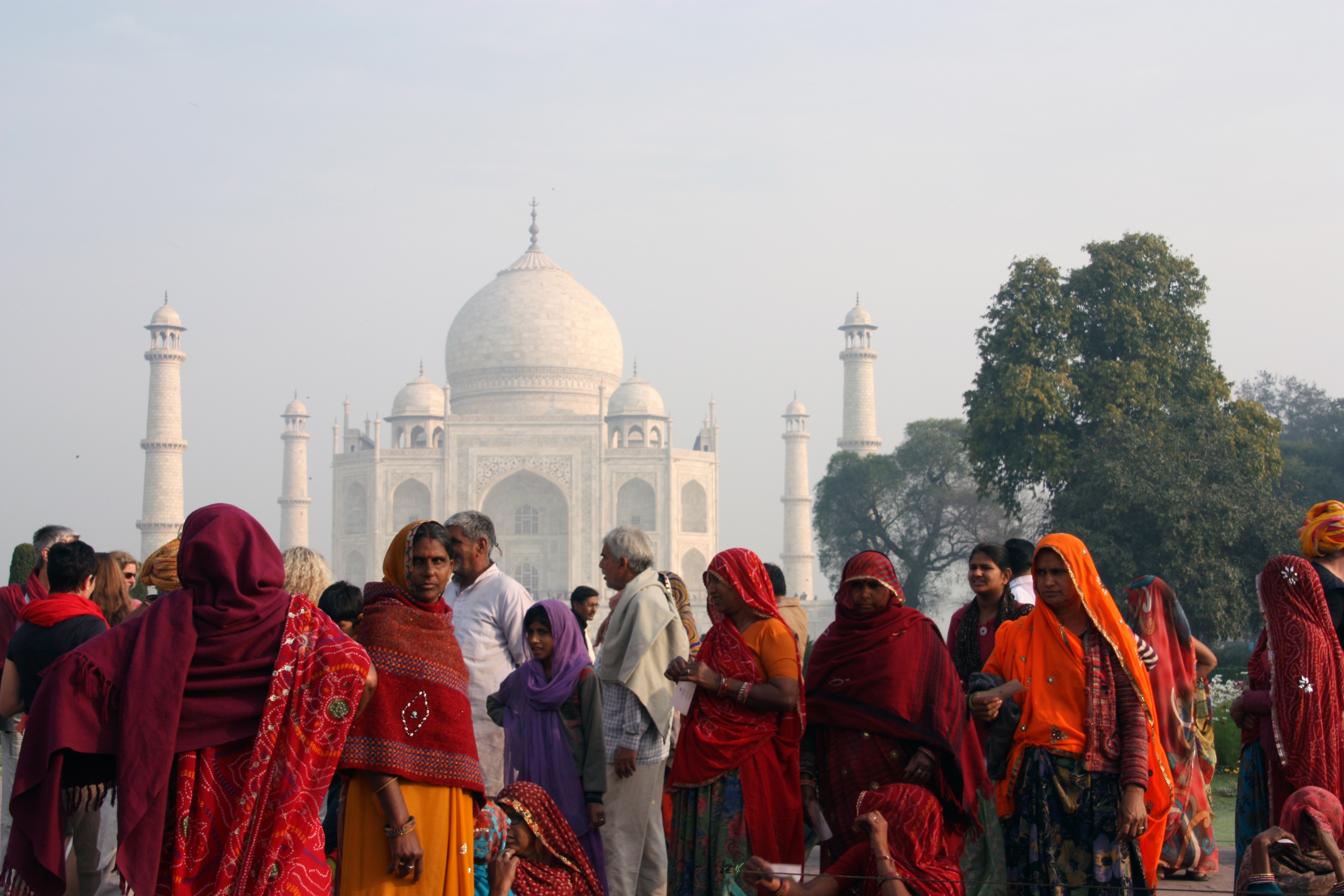 Akibat Corona, Pemerintah India Putuskan Tutup Taj Mahal 