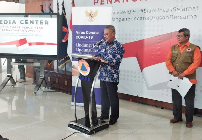 Indonesia Mencatat, 19 Orang Meninggal Dunia Akibat COVID-19