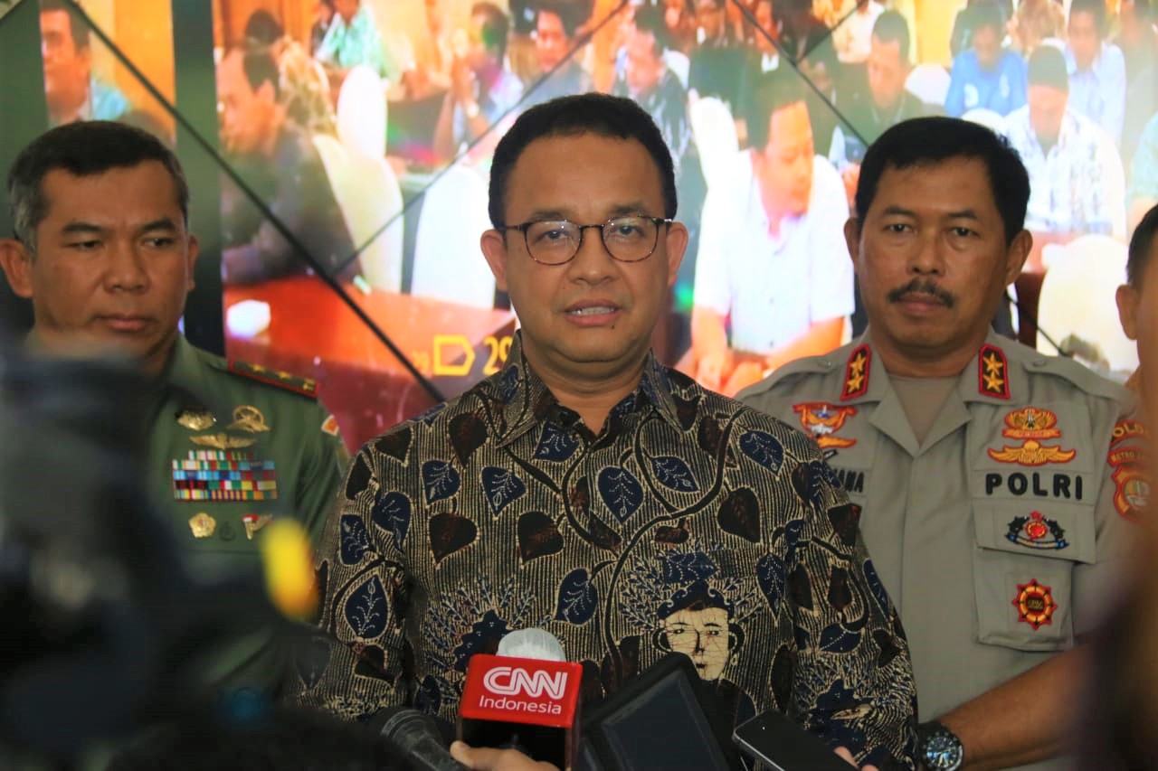 Positif Corona di Jakarta Capai 160 Kasus, Anies: Batasi Interaksi