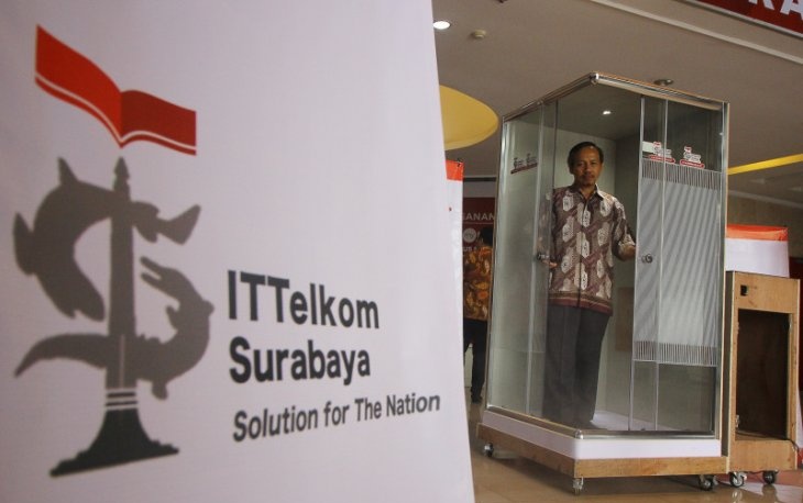 Yuk Intip Sterilization Chamber Buatan IT Telkom Surabaya, 'Pesanan' Wali Kota Risma