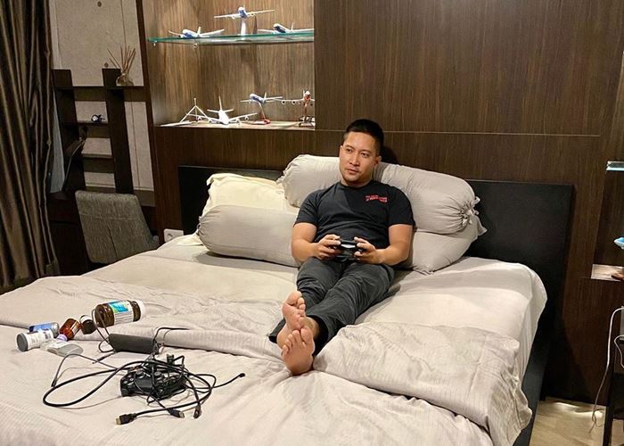 Tak Ada Gejala, Aktor Detri Warmanto Positif Covid-19