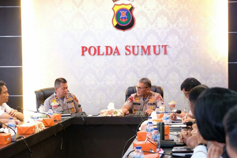 Polisi Kota Medan Mulai Lakukan Sweeping di Tempat Keramaian