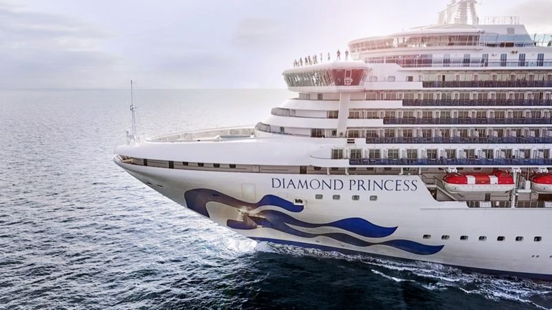 Setelah Penumpang Dievakuasi, Jejak Virus Corona di Kapal Diamond Princess Bertahan 17 Hari