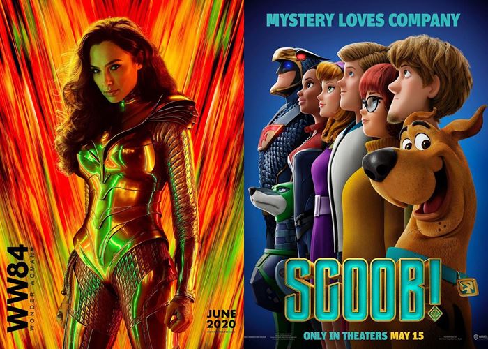 Jadwal Rilis 'Wonder Woman 1984' dan 'Scoob!' Juga Diundur karena Corona