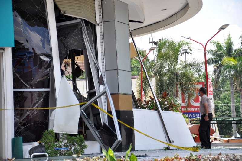 Akibat Ledakan Gas, Plaza Ramayana Medan Ditutup Sementara