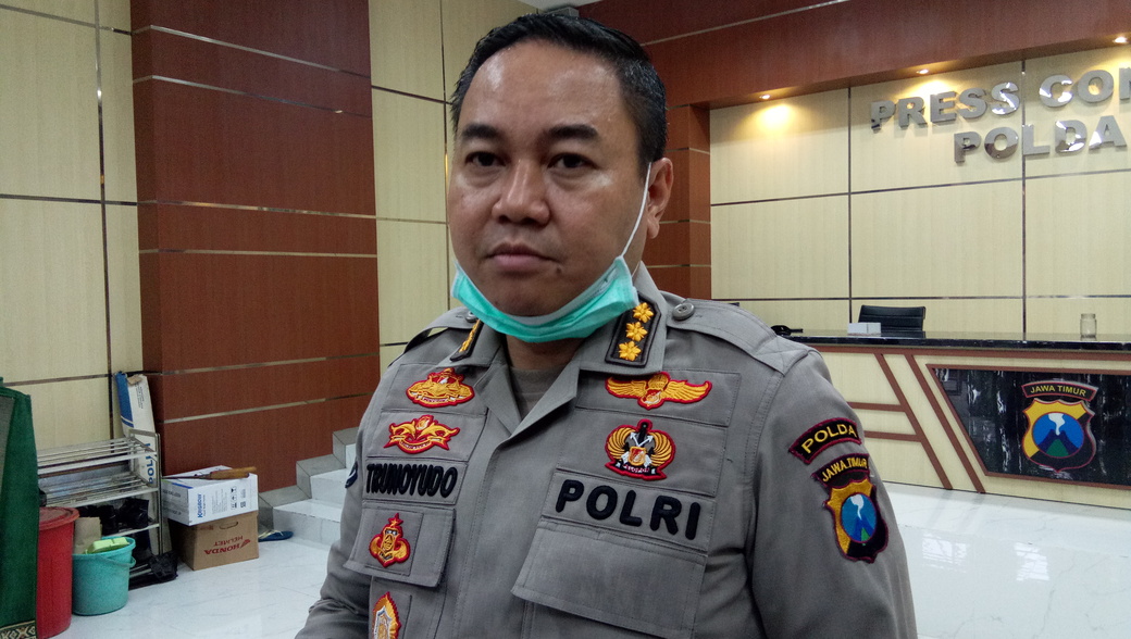Polisi Jatim Amankan 887 Orang yang Masih Nongkrong Saat Wabah Corona