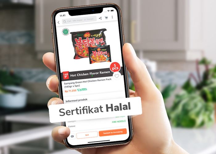 Tokopedia Hadirkan Tokopedia Salam Untuk Belanja Produk Halal