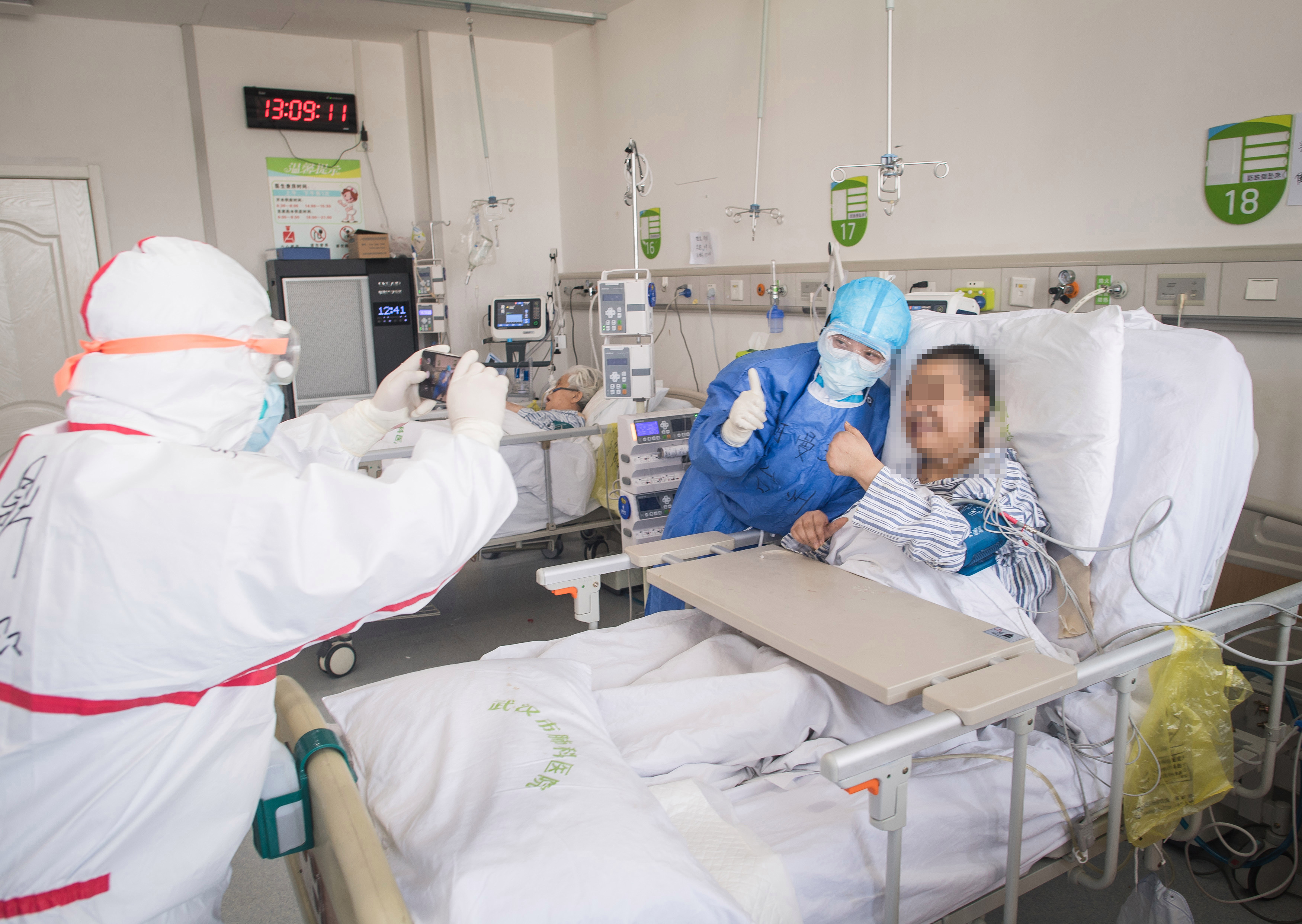 Dokter di Tiongkok Sebut 14% Pasien yang Sembuh Kembali Terinfeksi Covid-19