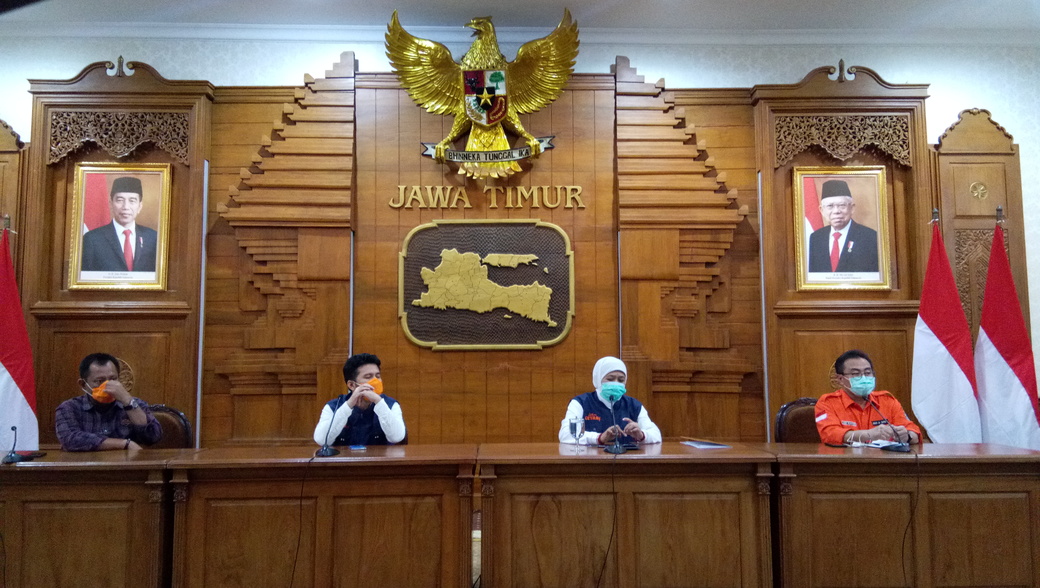 Pasien Positif Corona di Jatim Meningkat, Kota Kediri Masuk Zona Merah
