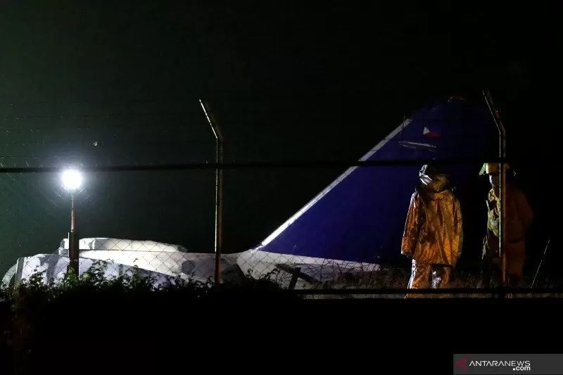 Pesawat Lionair Terbakar saat Hendak Lepas Landas di Manila, Tewaskan 8 Orang