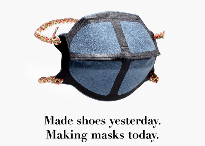 Hentikan Produksinya Sementara, New Balance Beralih Bikin Masker 