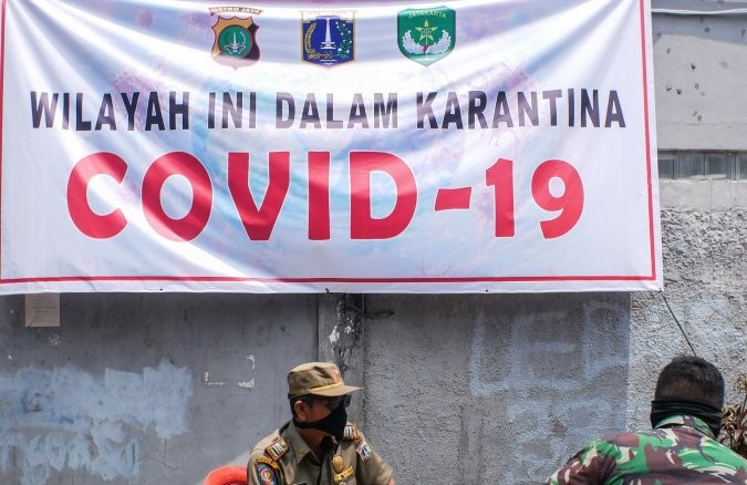 Nasib Lockdown Jakarta Dibahas Hari Ini