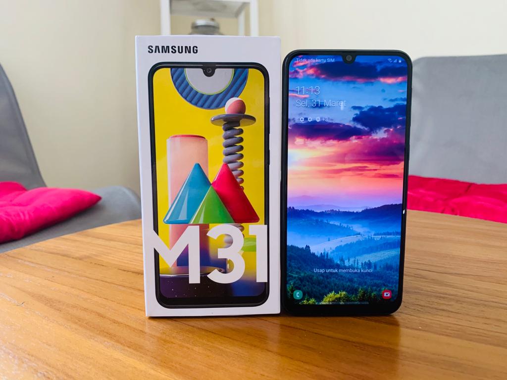 Samsung Galaxy M31 Bantu Kamu Tetap Eksis Meski ‘di Rumah Aja’