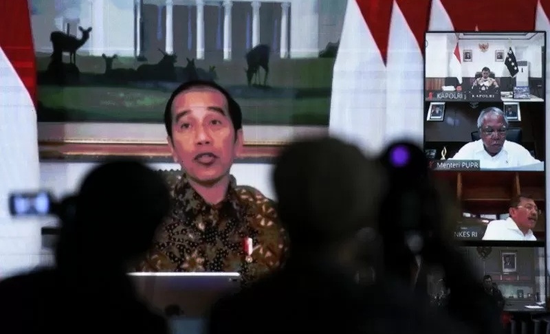 Dilema Lockdown dan Keputusan Presiden Jokowi tentang Pembatasan Sosial Skala Besar