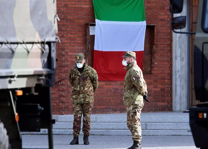 Kasus COVID-19 Tembus 100 Ribu Lebih, Italia Perpanjang Masa Lockdown Hingga Paskah 