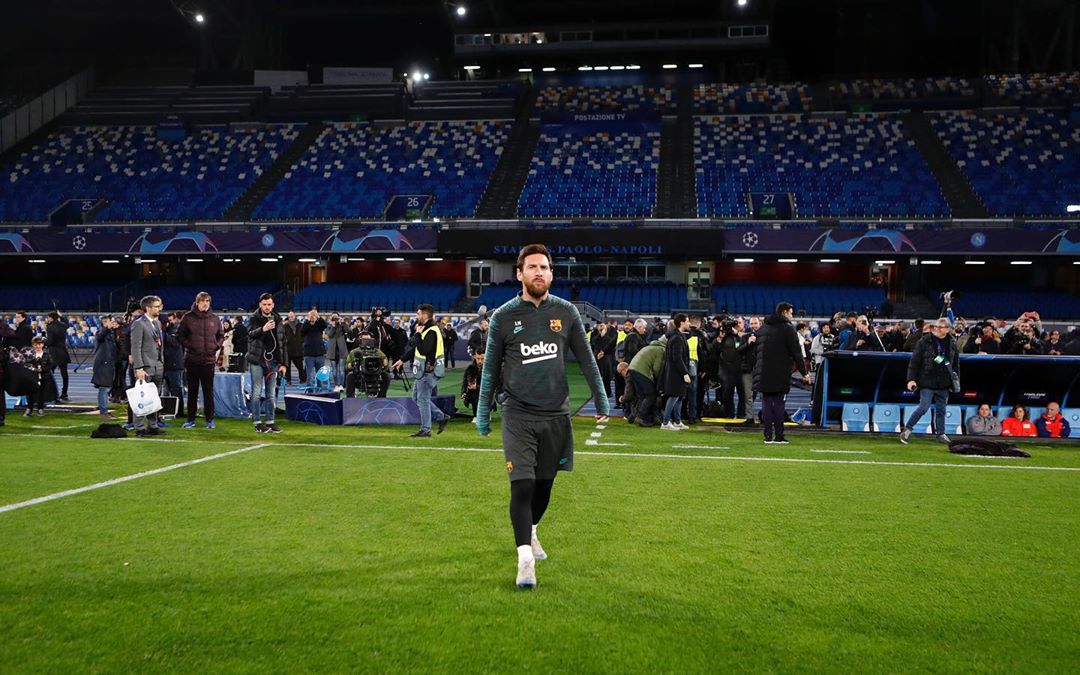 Terima Gaji Dipangkas, Lionel Messi Tetap Kritik Barcelona