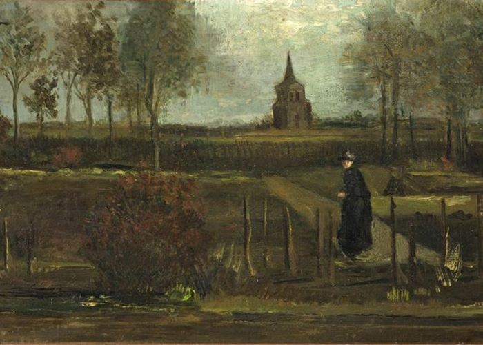 Lukisan Van Gogh 'Spring Garden' Dicuri Saat Museum Tutup karena Corona 