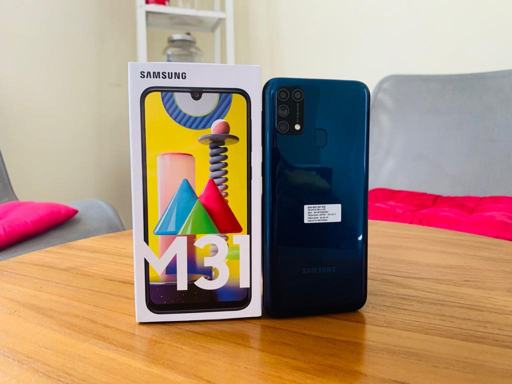 Unboxing Samsung Galaxy M31, Ponsel yang Bisa Temenin Kamu Marathon Drakor 26 Jam!