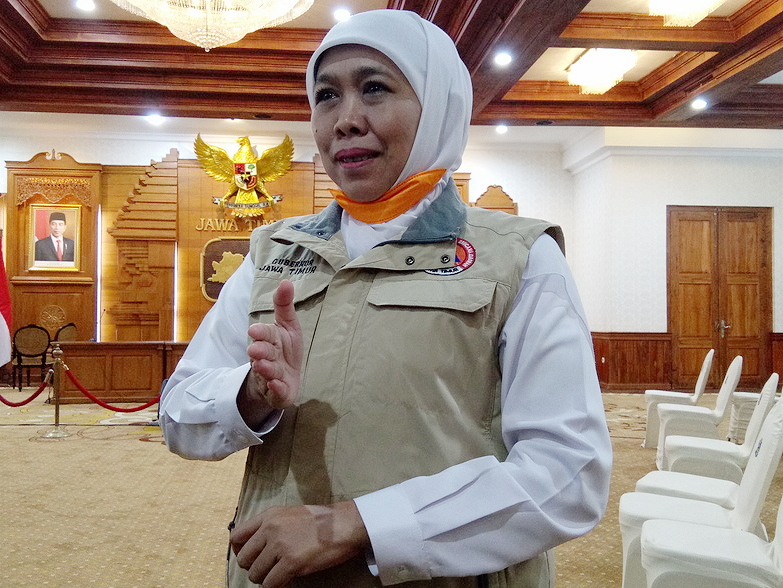 Khofifah Minta Metode PCR Segera Dilakukan Jika Warganya Terdeteksi 'Positif' COVID-19