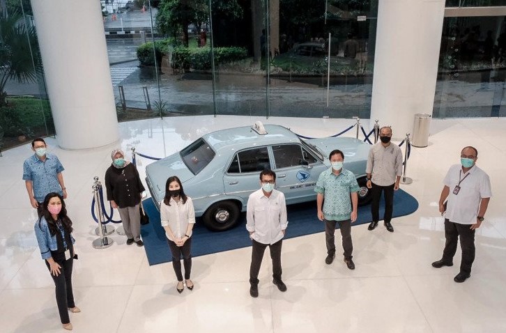 Blue Bird Siapkan Fasilitas Kendaraan untuk Tenaga Medis COVID-19 di Jakarta