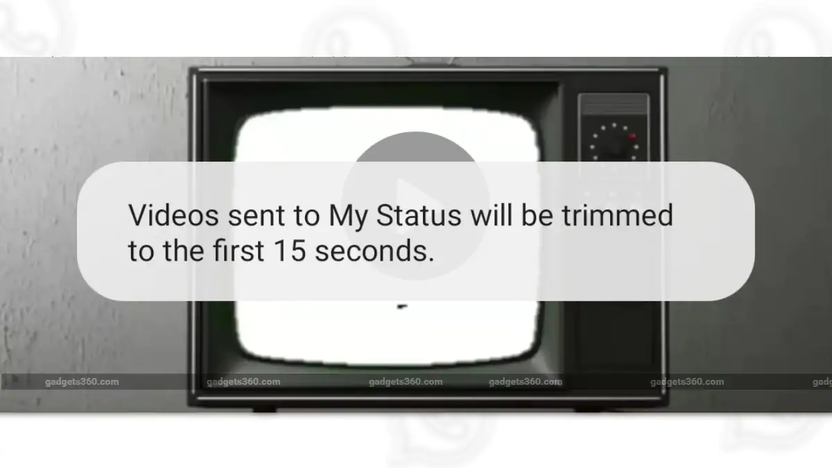 WhatsApp Pangkas Durasi Video Status